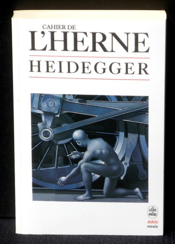 Cahier herne heidegger - cahier,