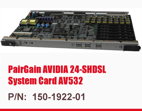 Pairgain avidia shdsl - pairgain, 24-shdsl