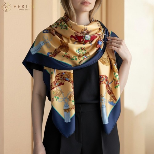 Rare vintage hermes silk scarf - rare,