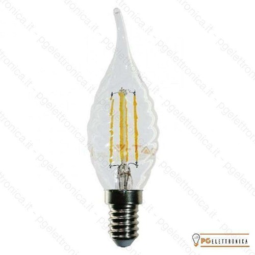 Tac ampoule led filament e14 - ampoule,