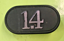 Logo Embleme Monogramme D'aile / RENAULT CLIO 1 / 1.4