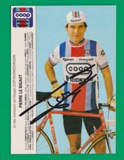 CYCLISME carte cycliste PIERRE