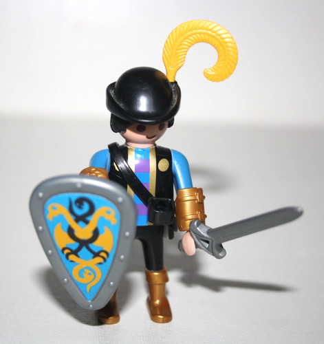 Playmobil 4177 chevalier - playmobil,