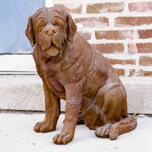 Bernard dog statue - st.,