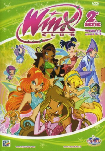 Winx club seconda - winx,