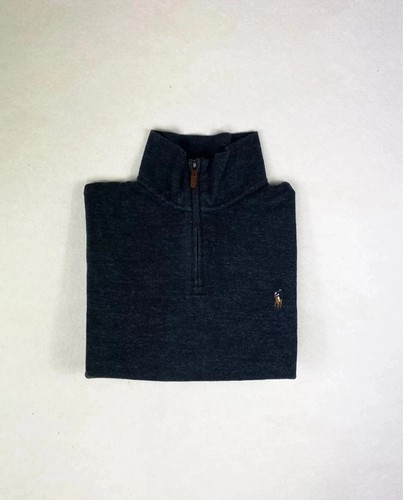 Pull ralph lauren zip - 1/4,