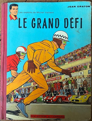 Michel vaillant - vaillant, t1