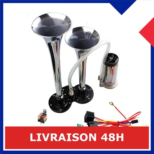 Klaxon yida 150 double tube - db,