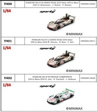 Sparky 1/64 Porsche 963 24h Le