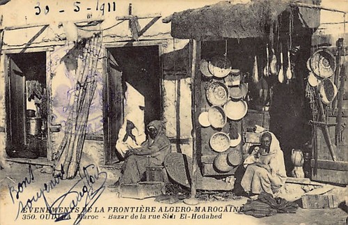 Maroc oujda bazar de - -,