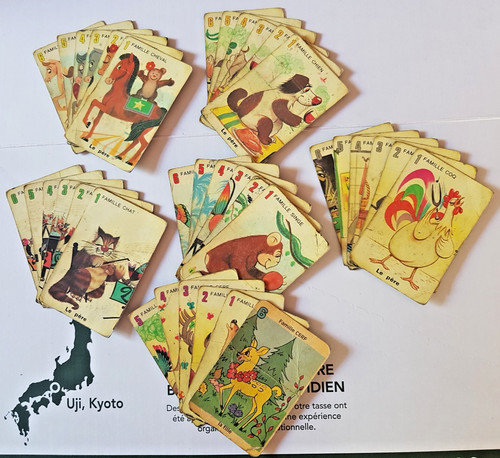 Jeu cartes tres ancien 7 - jeu,