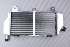Radiateur Eau AVDB Ultra Renforcé Gauche Racing YAMAHA YZF 250 YZ250F 2014-2015