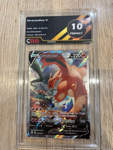 Dracaufeu alternative psa 10 - v,