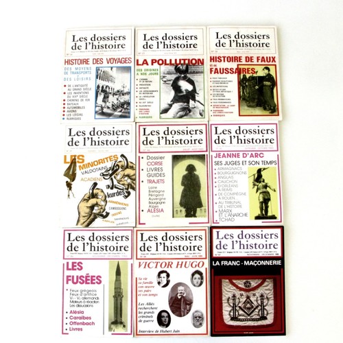 Les dossiers histoire lot - dossiers, l'histoire