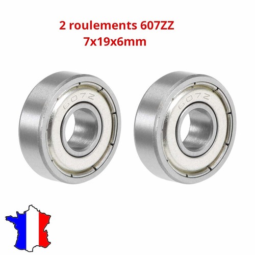 Roulement billes 607zz - roulement,