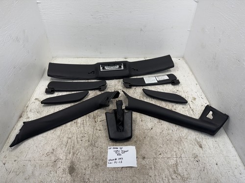 Bmw e85 oem cuir - 04, noir