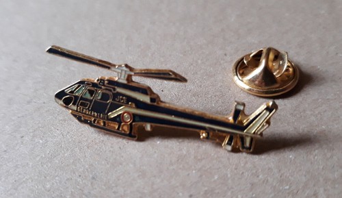 Pin police hélicoptère - pin's, /