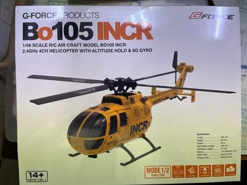 Bo105 incr 4ghz 4ch - bo105,