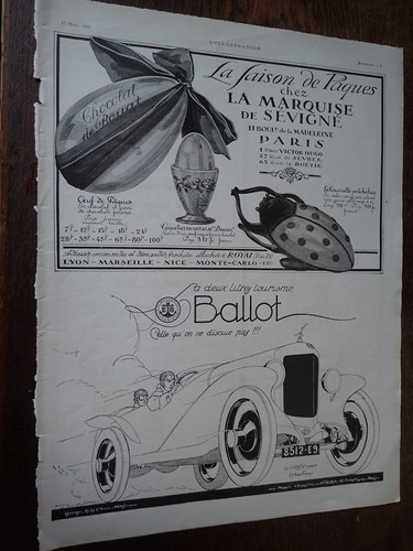 Ballot rené vincent - ballot, +