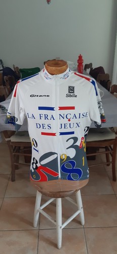 Maillot cycliste sibille - maillot,