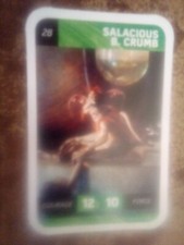 carte leclerc star wars n°28 salacious b. crumb