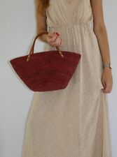 Sac en raphia SOL'EOLE neuf