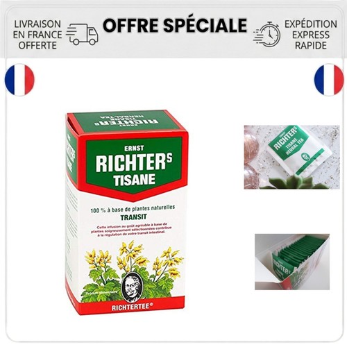 Tisane minceur ernst richter - minceur,