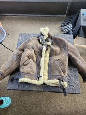 Schott B3 Bomber Jacket Size