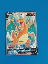 Carte Pokémon : Dracaufeu V