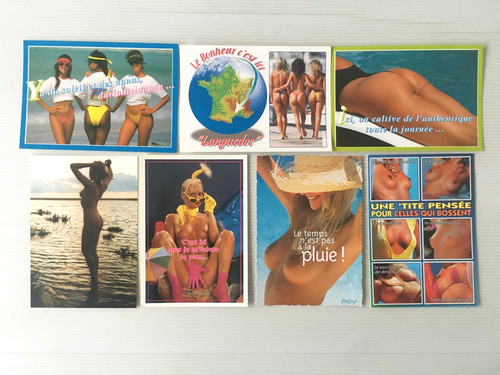 Lot cartes postales - lot,