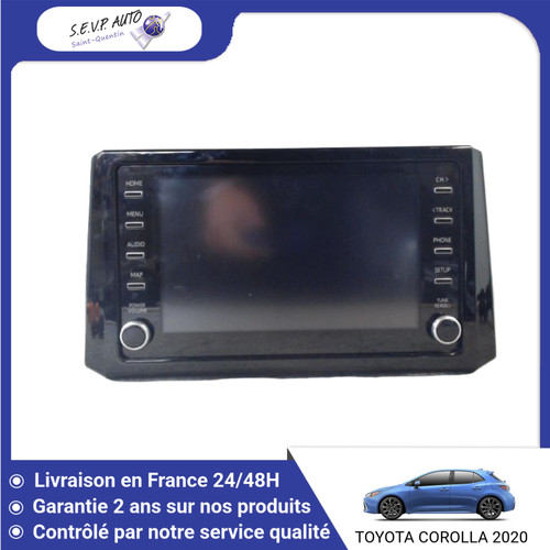 Ecran gps toyota - gps,