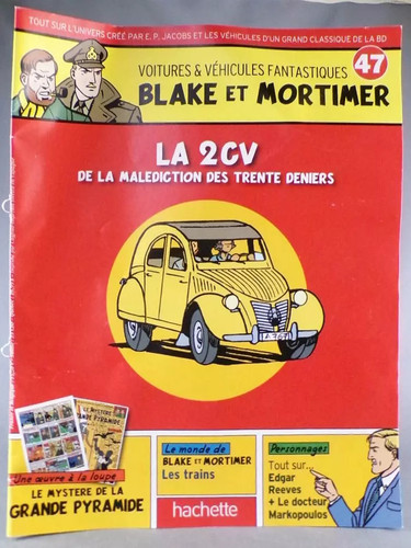 Blake mortimer hachette - &,