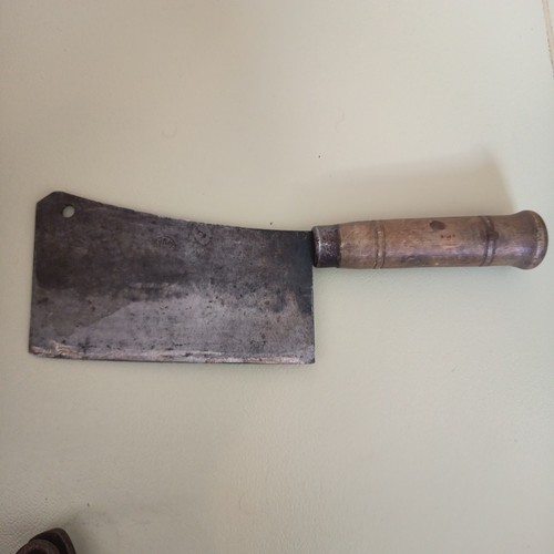 Ancien couperet feuille - ancien, couperet,