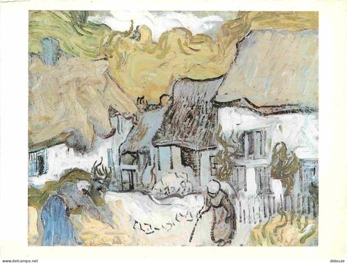 Carte postale art peinture - postale,