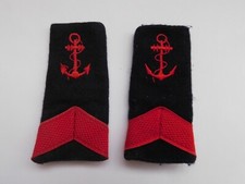 MARINE NATIONALE : EPAULETTES