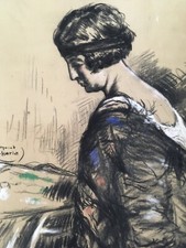 Beau Dessin Peinture Fusain
