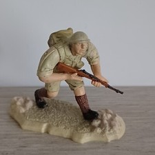 Figurine Unimax Toys 1/32 Forces of Valor WWII - BRITISH  AFRICA CORPS