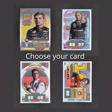 2022 Topps Turbo Attax F1 Formula 1 Choose your card !