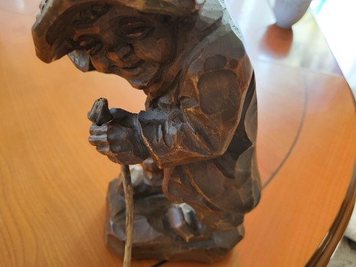 Figurine décorative bois - décorative,