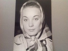 GENEVIÈVE GRAD  - Photo de presse originale 13x18cm