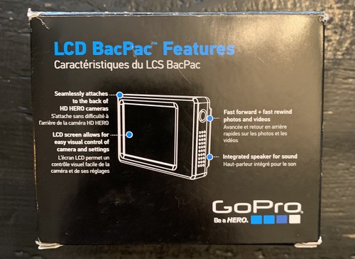 Gopro lcd bacpac - lcd,