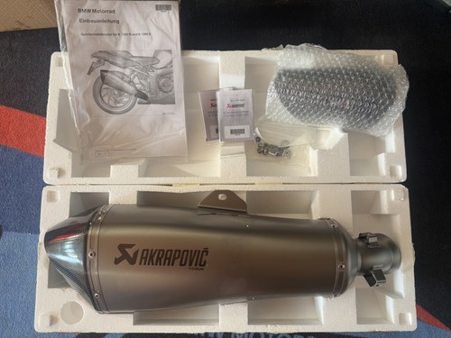 échappement akrapovic bmw - akrapovic,