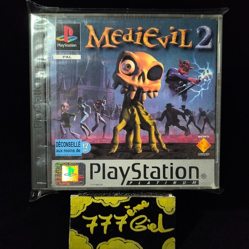 Jeu ps1 medievil - jeu,