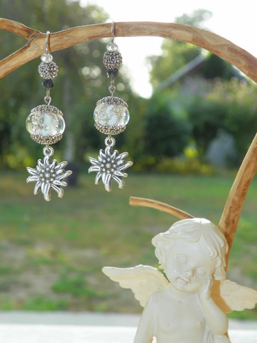 Boucles oreilles perles - boucles, d’oreilles