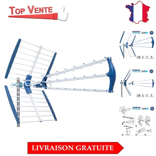 Antenne edision talos 18db - edision,