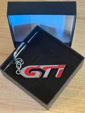 Porte-clés Peugeot GTI + écrin. 