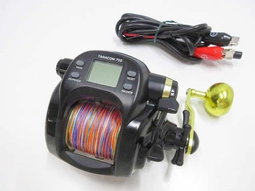 Moulinet électrique daiwa - moulinet,