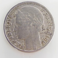 Morlon 2 Francs - Aluminium - TTB - 1949 - B - France - Pièce de monnaie [FR]