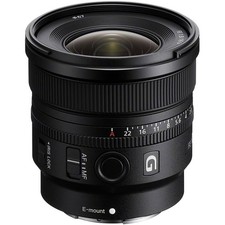 Sony Fe 16mm F/1.8 G Objectif SEL16F18G