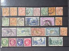 timbres france anciens (2 Planches)